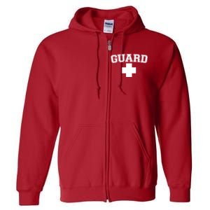 Lifeguard  Full Zip Hoodie