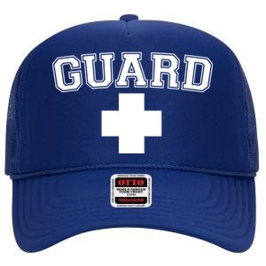 Lifeguard  High Crown Mesh Back Trucker Hat