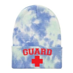 Lifeguard  Tie Dye 12in Knit Beanie