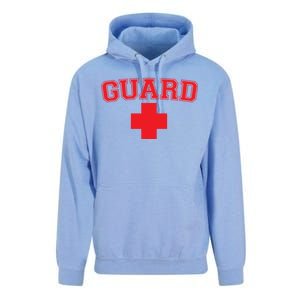 Lifeguard  Unisex Surf Hoodie