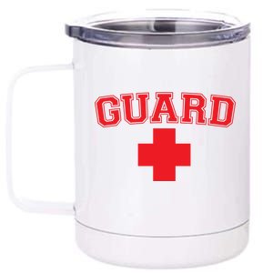 Lifeguard  12 oz Stainless Steel Tumbler Cup