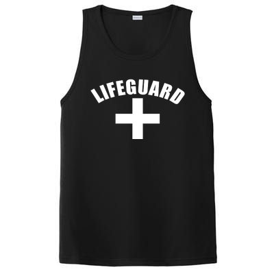 Lifeguard Cross Logo PosiCharge Competitor Tank