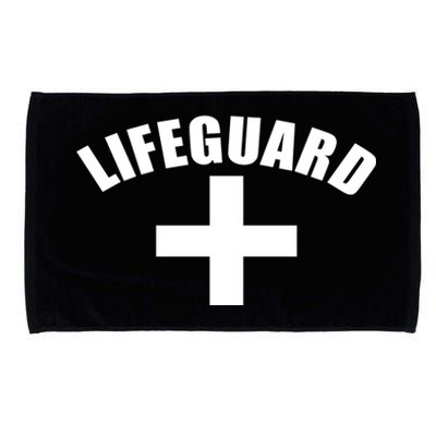 Lifeguard Cross Logo Microfiber Hand Towel