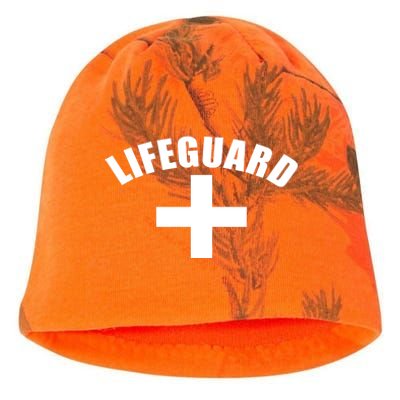 Lifeguard Cross Logo Kati - Camo Knit Beanie