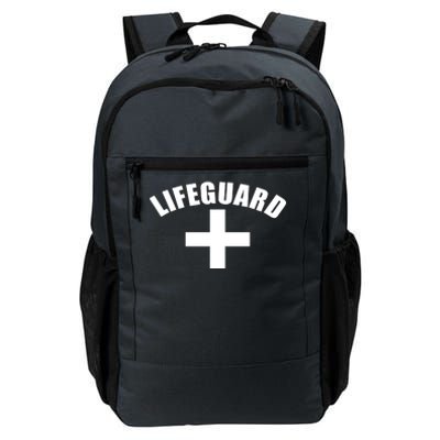 Lifeguard Cross Logo Daily Commute Backpack