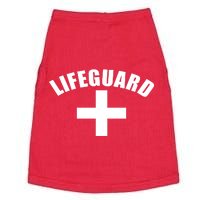 Lifeguard Cross Logo Doggie Tank