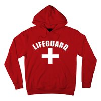 Lifeguard Cross Logo Hoodie