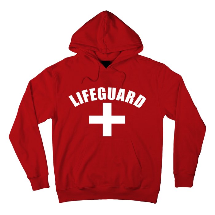 Lifeguard Cross Logo Hoodie