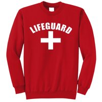 Lifeguard Cross Logo Sweatshirt