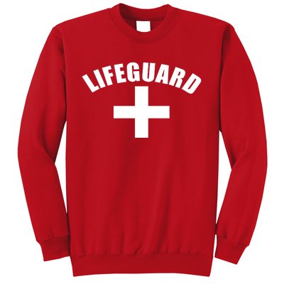 Lifeguard Cross Logo Sweatshirt