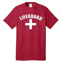 Lifeguard Cross Logo Tall T-Shirt