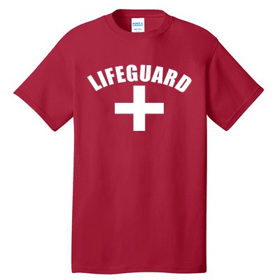 Lifeguard Cross Logo Tall T-Shirt