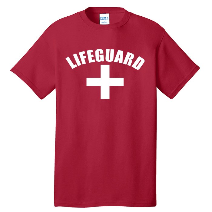 Lifeguard Cross Logo Tall T-Shirt