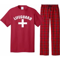 Lifeguard Cross Logo Pajama Set