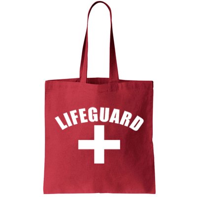 Lifeguard Cross Logo Tote Bag