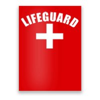 Lifeguard Cross Logo Poster