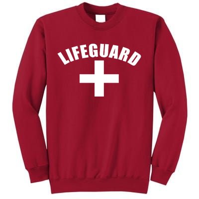 Lifeguard Cross Logo Tall Sweatshirt