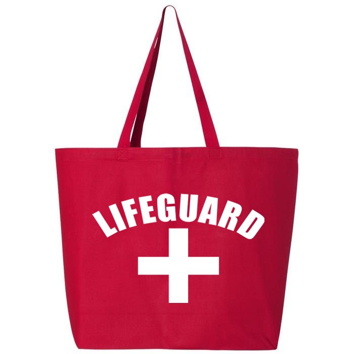 Lifeguard Cross Logo 25L Jumbo Tote