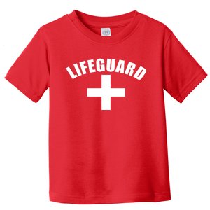 Lifeguard Cross Logo Toddler T-Shirt