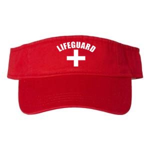 Lifeguard Cross Logo Valucap Bio-Washed Visor