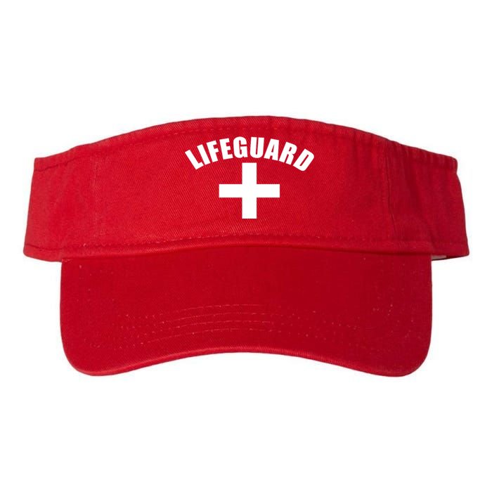 Lifeguard Cross Logo Valucap Bio-Washed Visor