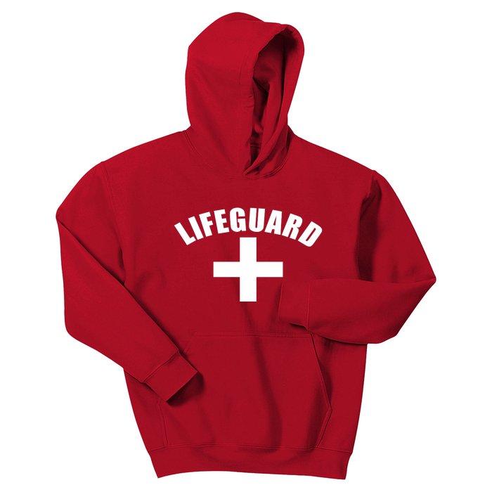 Lifeguard Cross Logo Kids Hoodie