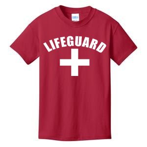 Lifeguard Cross Logo Kids T-Shirt