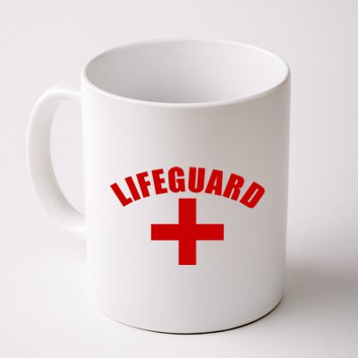 Lifeguard Cross Logo Coffee Mug