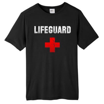 Lifeguard Vintage Logo Tall Fusion ChromaSoft Performance T-Shirt