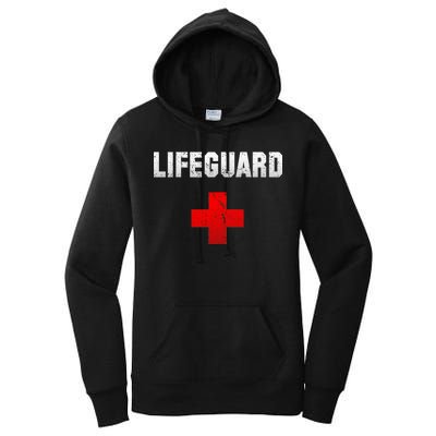 Lifeguard Vintage Logo Women's Pullover Hoodie