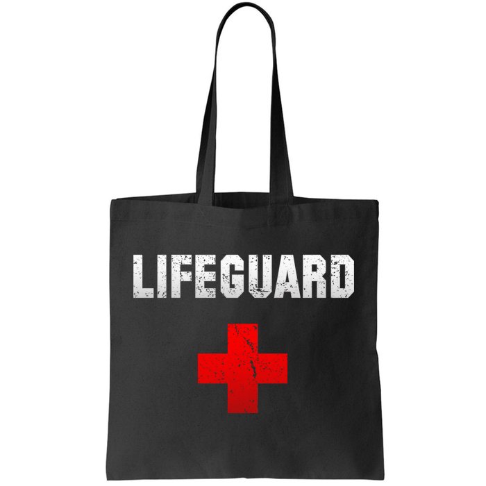 Lifeguard Vintage Logo Tote Bag