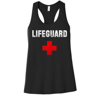 Lifeguard Vintage Logo Women's Racerback Tank