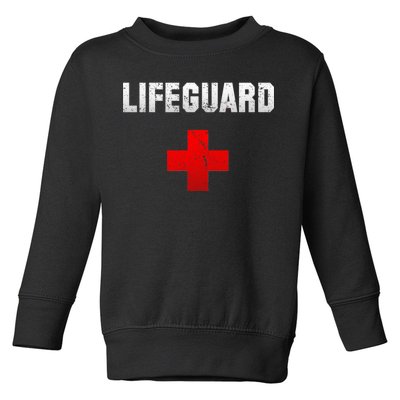 Lifeguard Vintage Logo Toddler Sweatshirt