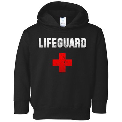 Lifeguard Vintage Logo Toddler Hoodie