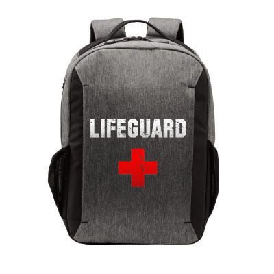 Lifeguard Vintage Logo Vector Backpack