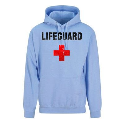 Lifeguard Vintage Logo Unisex Surf Hoodie