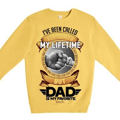 Lifetime Dad Premium Crewneck Sweatshirt