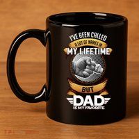 Lifetime Dad 11oz C Handle Ceramic Mug