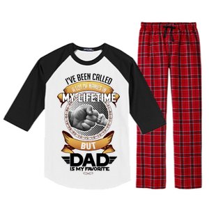 Lifetime Dad Raglan Sleeve Pajama Set