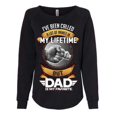 Lifetime Dad Womens California Wash Sweatshirt