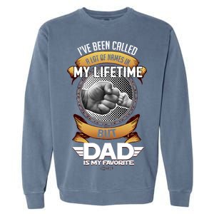 Lifetime Dad Garment-Dyed Sweatshirt