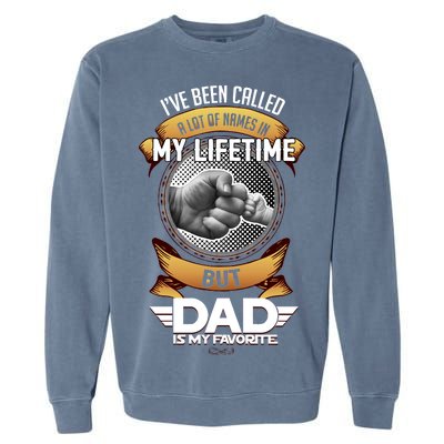 Lifetime Dad Garment-Dyed Sweatshirt