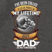 Lifetime Dad Vector Backpack