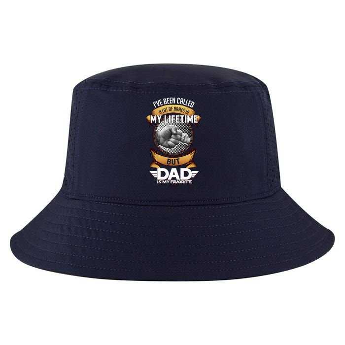 Lifetime Dad Cool Comfort Performance Bucket Hat