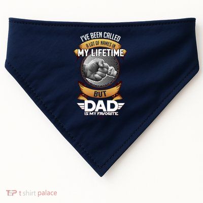 Lifetime Dad USA-Made Doggie Bandana