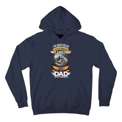 Lifetime Dad Hoodie