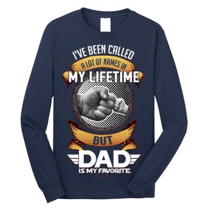 Lifetime Dad Long Sleeve Shirt