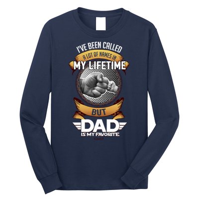 Lifetime Dad Long Sleeve Shirt
