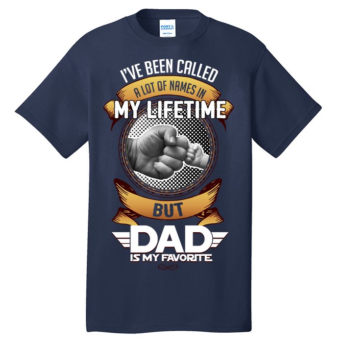 Lifetime Dad Tall T-Shirt