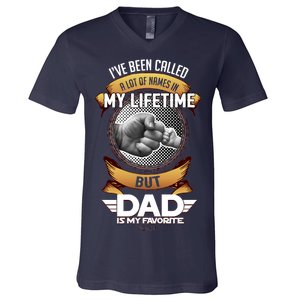 Lifetime Dad V-Neck T-Shirt